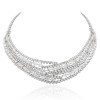 30,77 Ct. Diamond Design Necklace